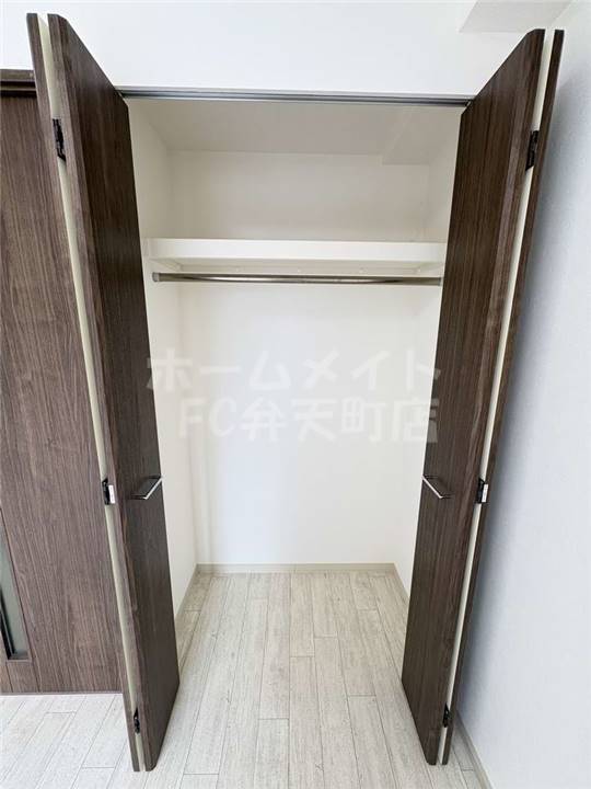 収納　ちょっとした収納スペースも充実しています