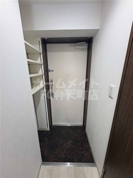 玄関　明るい玄関です