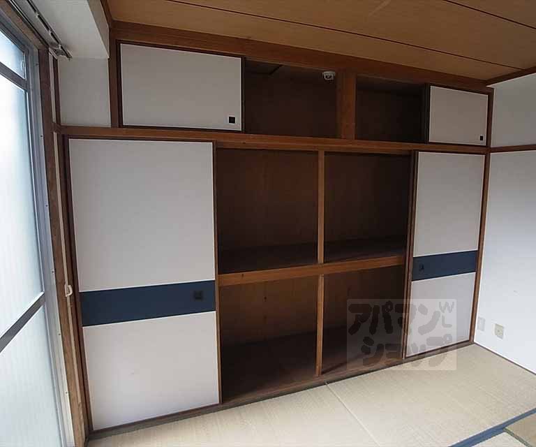 収納　押し入れ収納です。