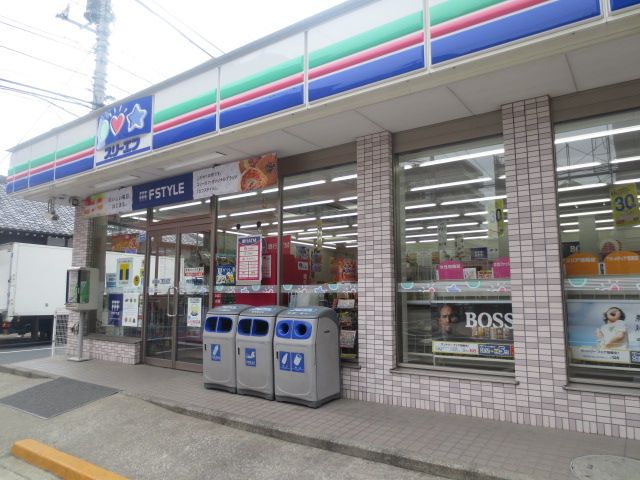 コンビニ　スリーエフ市川田尻店（コンビニ）まで608m
