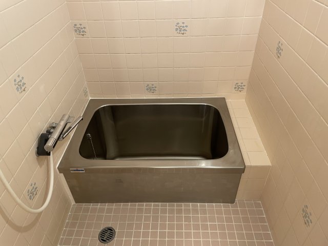 バス・シャワールーム　ゆったり過ごせるお風呂です