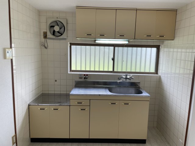 キッチン　キッチンでお料理をお楽しみください