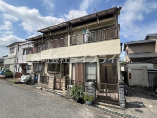 建物外観　落ち着いた雰囲気の外観です