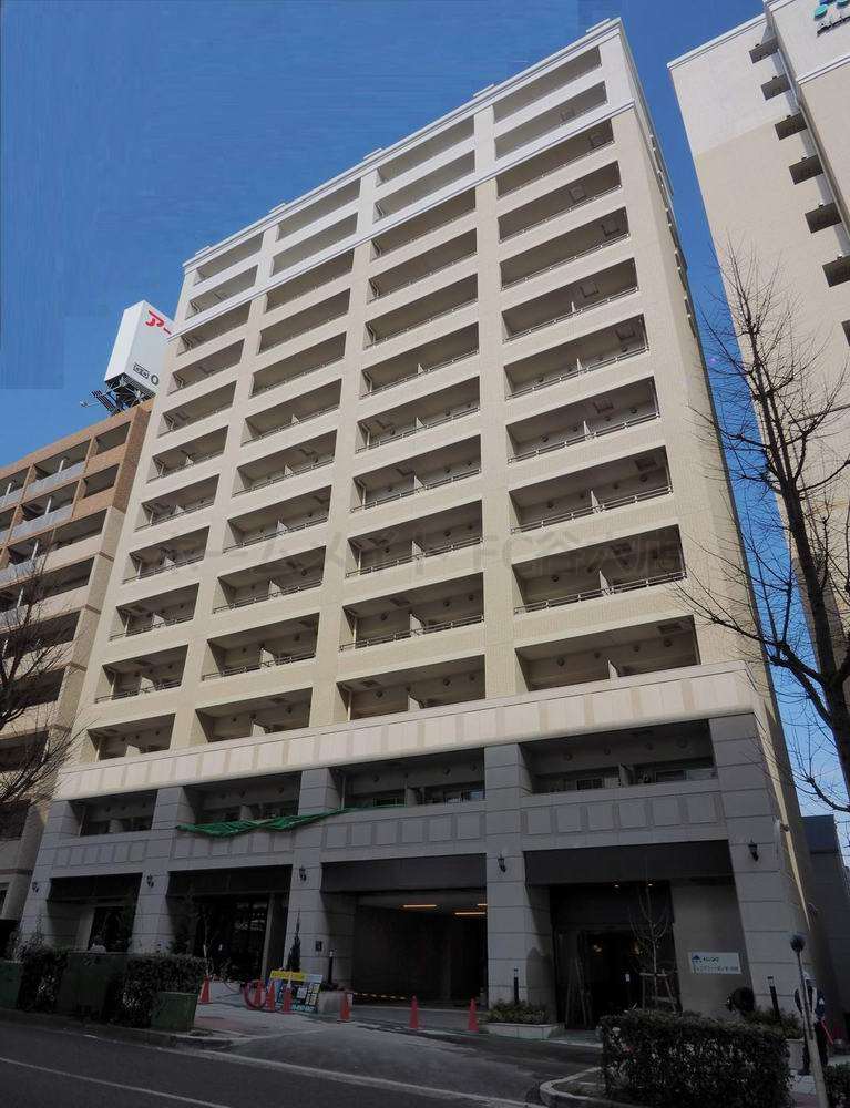 建物外観　オルゴグラート森ノ宮南館