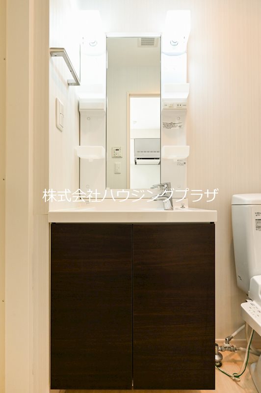 洗面設備　独立洗面台