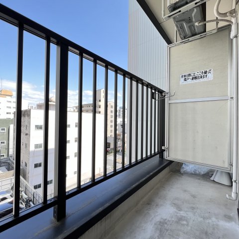 バルコニー　同仕様タイプです