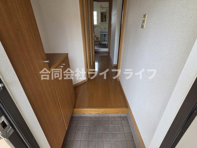 玄関　毎日通る玄関はこちらです