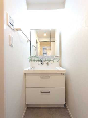 洗面設備　別部屋参考写真