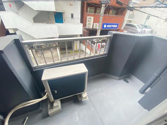 バルコニー　※別部屋の写真です