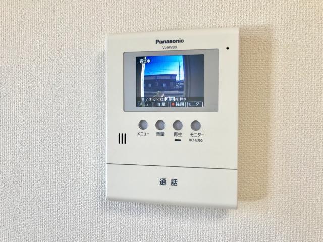 セキュリティ　カメラ付インターホン