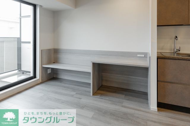 収納　Dタイプ2023年9月撮影 同タイプ704号室の写真です。