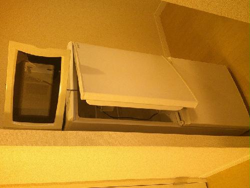 その他設備　冷蔵庫・電子レンジ