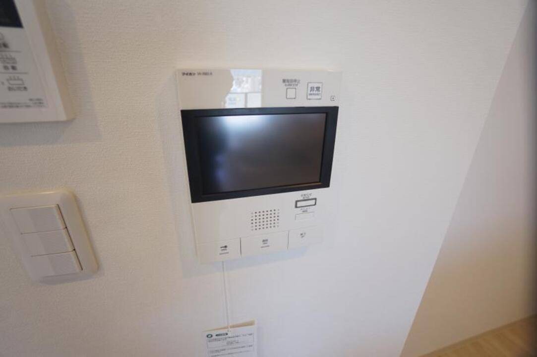 セキュリティ　TVモニターホン
