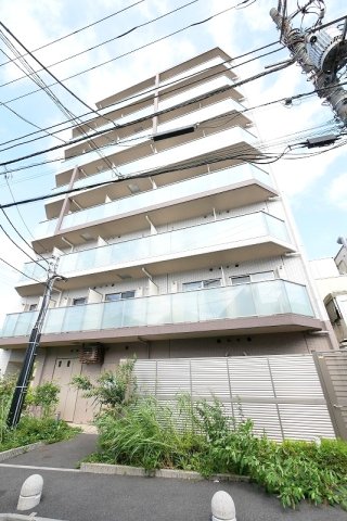 建物外観　外観は落ち着いています