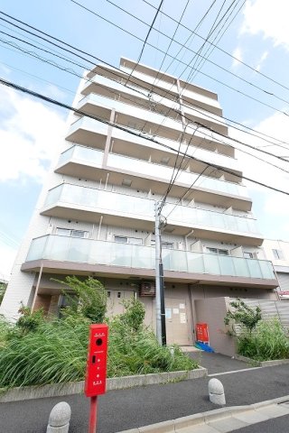 建物外観　外観は落ち着いています