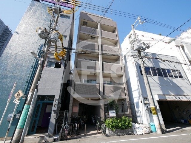 建物外観　スペランツア出雲天満橋　外観