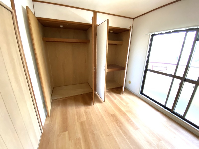 収納　収納もきちんと確保です。