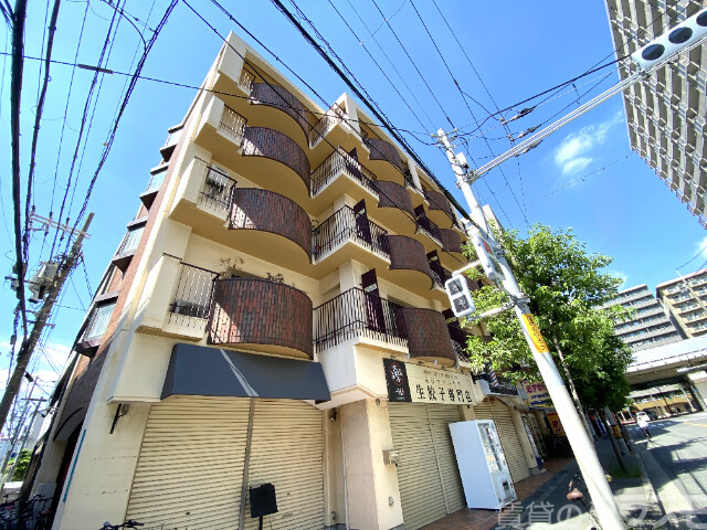 建物外観　東三国エリアです☆