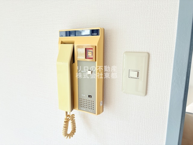 セキュリティ　快適な暮らしを守るインターホン付で安心ですね☆