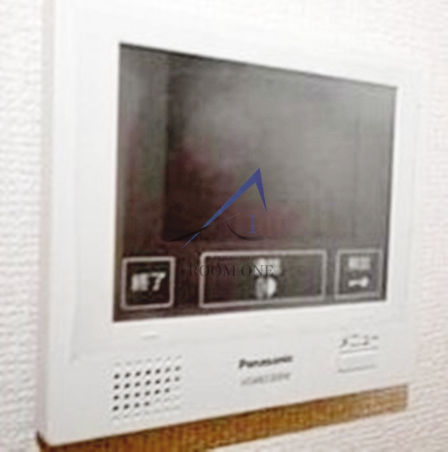 セキュリティ　モニター付きインターホンです。