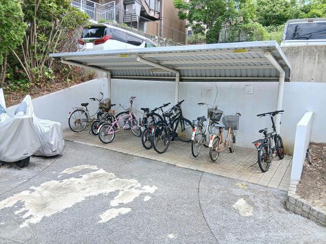 その他共有部分　駐輪場