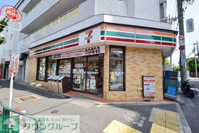 コンビニ　セブンイレブン（コンビニ）まで140m