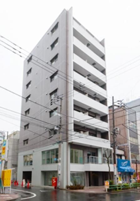 建物外観　リビオレゾン品川戸越