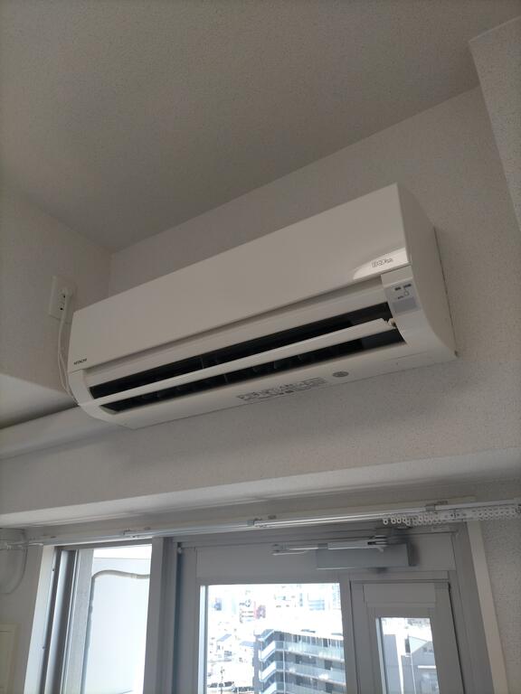セキュリティ　エアコン　参考※他のお部屋の写真