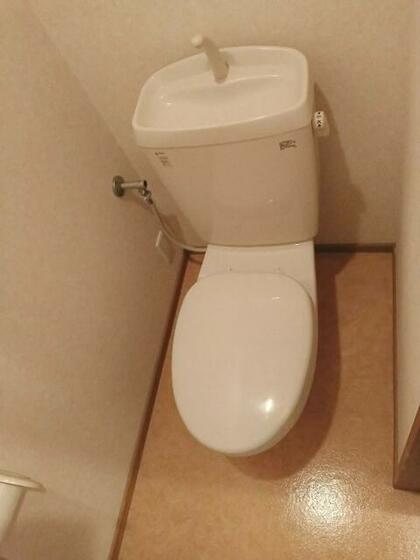 トイレ　※同一間取りの別部屋参考写真です※