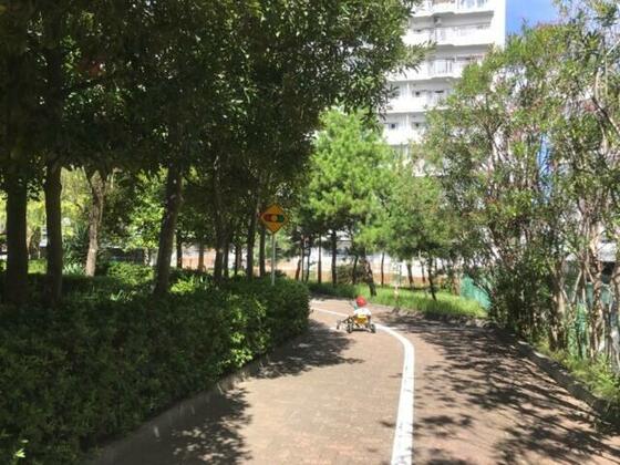 公園　若潮公園（公園）まで689m