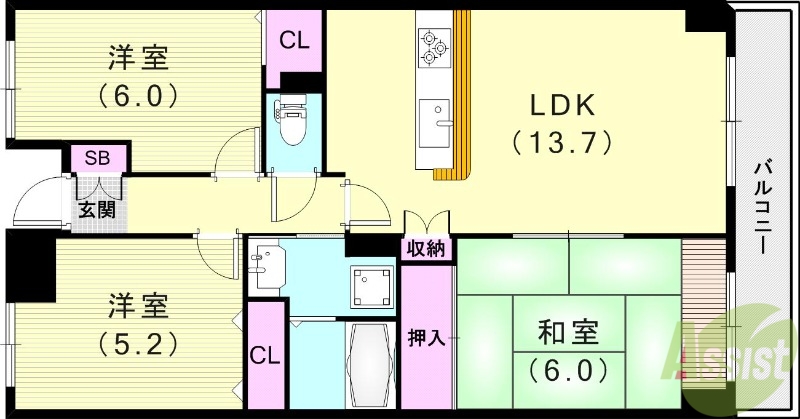 間取り図