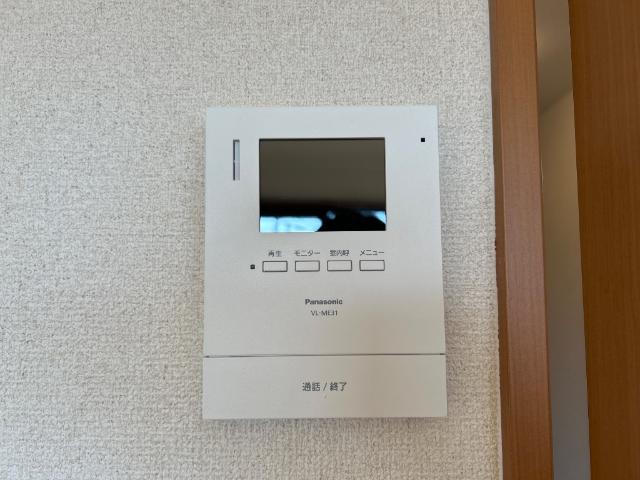 セキュリティ　カメラ付インターホン