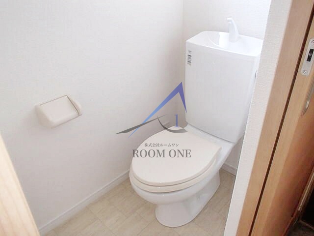 収納　トイレです。