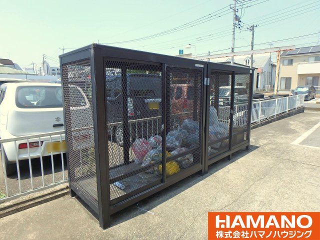 その他共有部分　敷地内ごみ捨て場があります