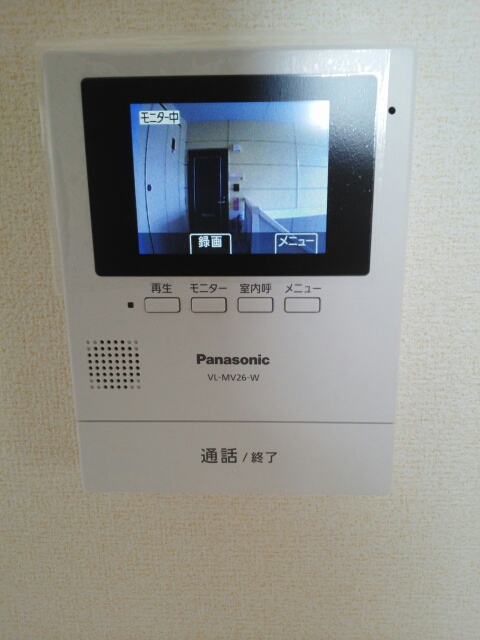 セキュリティ　TV付きインターホンで安心してご対応いただけます