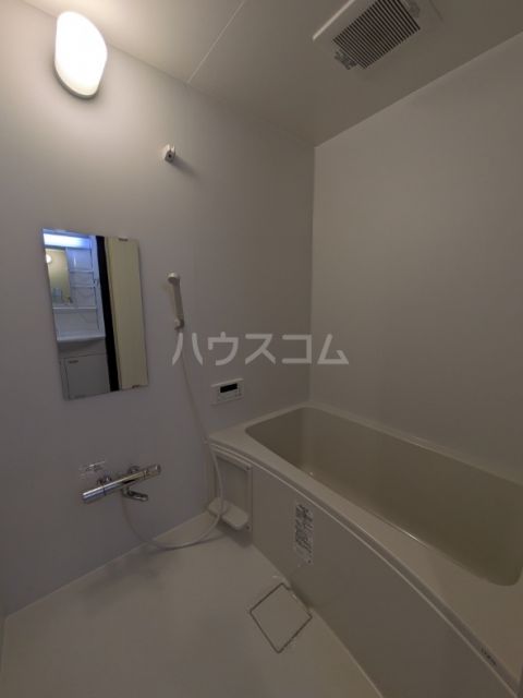 ハイツ西田の風呂写真