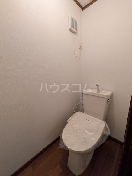 ハイツ西田のトイレ写真