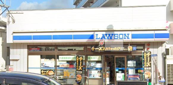 コンビニ　ローソン長崎昭和町店（コンビニ）まで76m