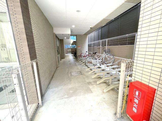 その他共有部分　駐輪場