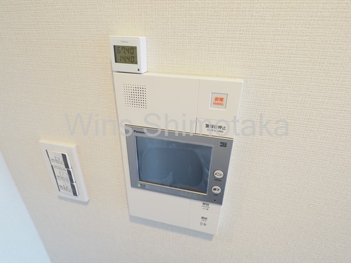 セキュリティ　☆別部屋参考写真です☆