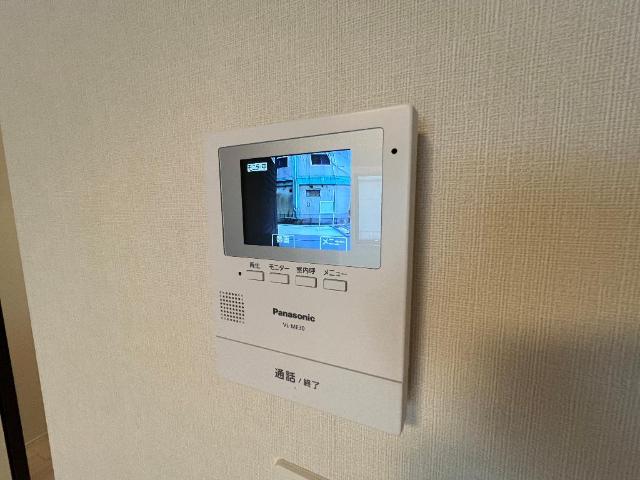 セキュリティ　カメラ付インターホン（イメージ）