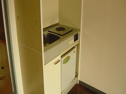 地下鉄谷町線 平野駅 徒歩7分 8階建 築31年のキッチン写真
