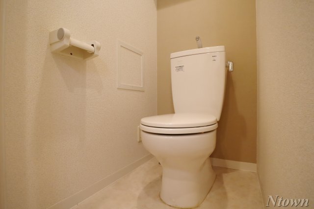 トイレ　トイレもきれいです