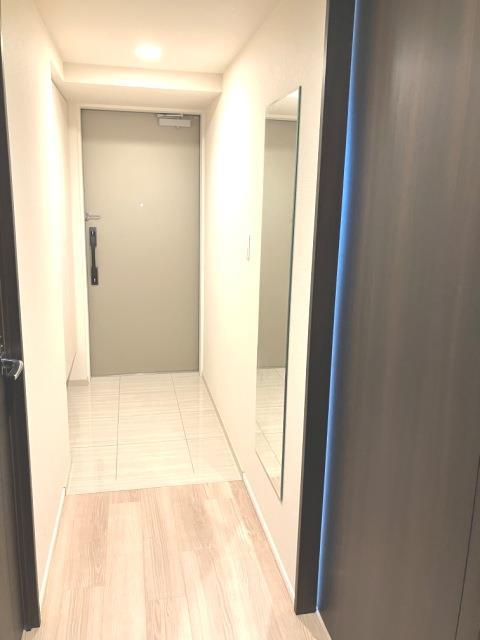 玄関　きれいな玄関です