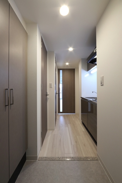 玄関　※写真は同タイプ住戸です。