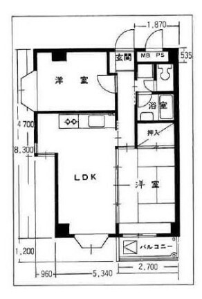 間取り図