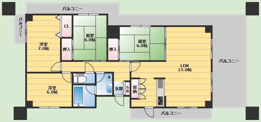 間取り図