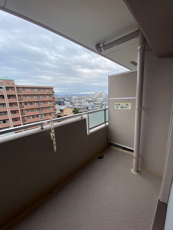 バルコニー　※同タイプの他のお部屋です