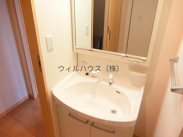 洗面設備　シャンプードレッサー！