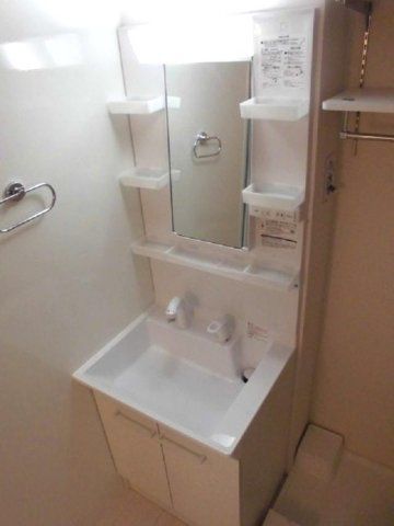 洗面設備　☆嬉しい独立洗面台☆